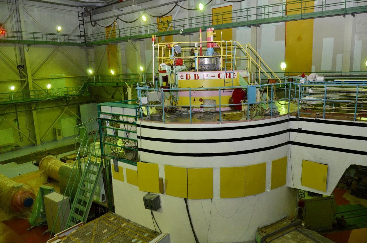 Исследовательский ядерный реактор